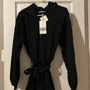 Zara cotton jumpsuit small